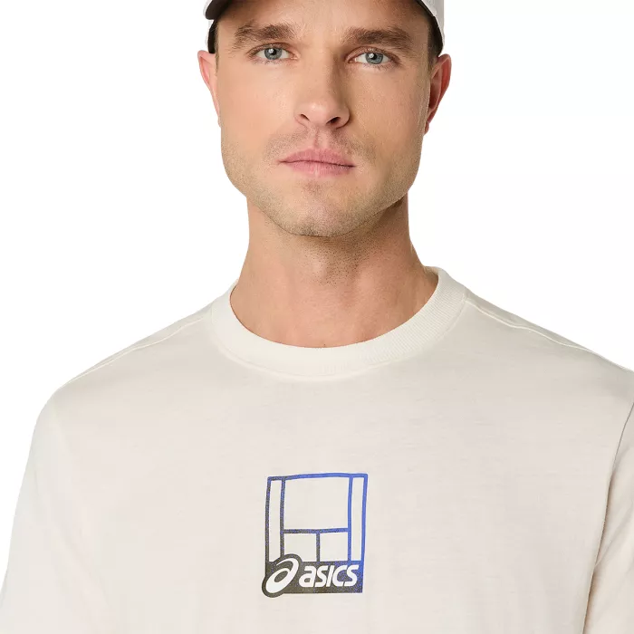 T-shirt ASICS court core graphic gpx