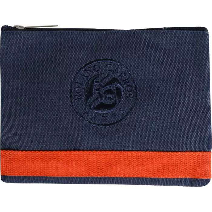 ROLAND GARROS canvas pouch