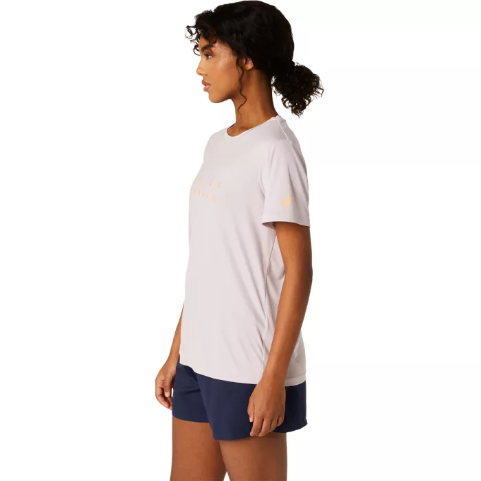 T-shirt ASICS femme court gpx
