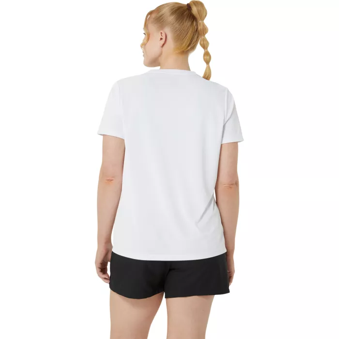 T-shirt ASICS femme court graphic