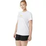 T-shirt ASICS femme court graphic