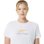 T-shirt ASICS femme court graphic