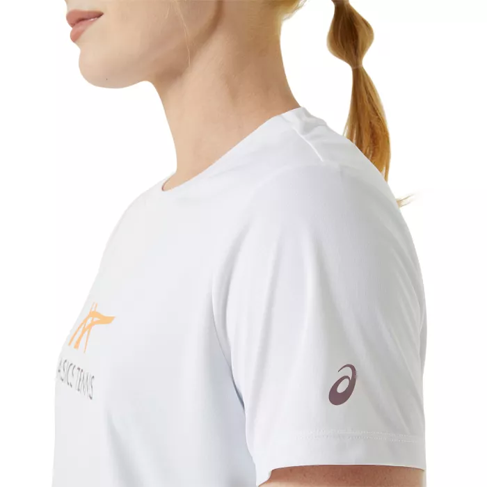 T-shirt ASICS femme court graphic