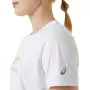 T-shirt ASICS femme court graphic
