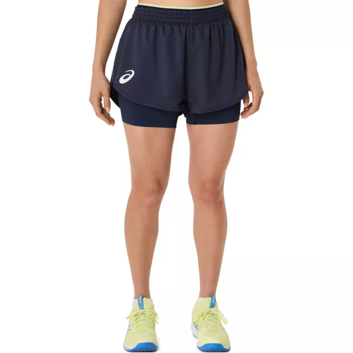 Short ASICS femme match paris