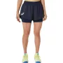 Short ASICS femme match paris