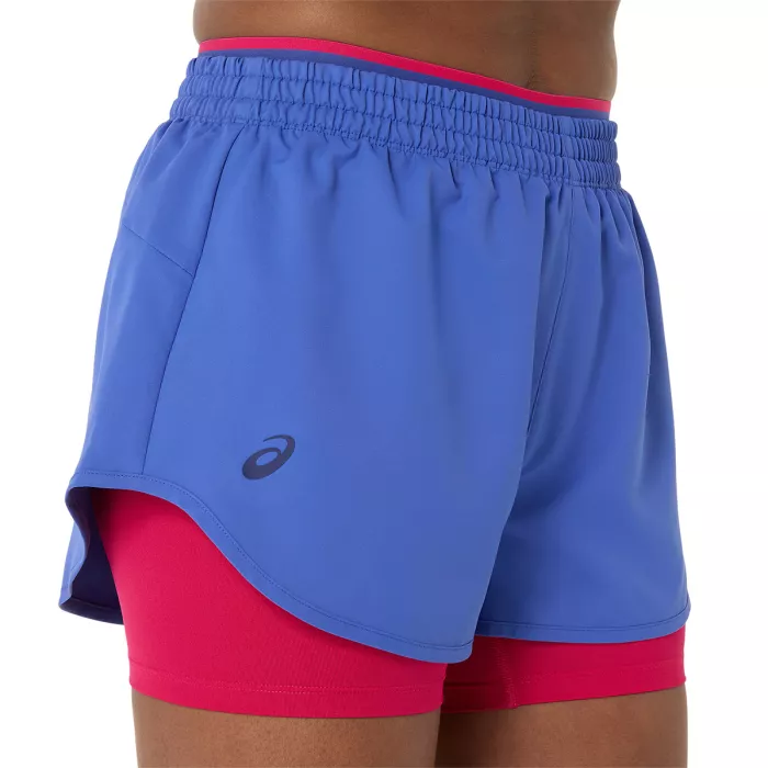 Short ASICS femme match new york