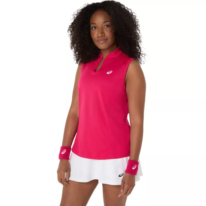 Debardeur ASICS femme court