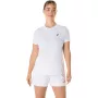 T-shirt ASICS femme court