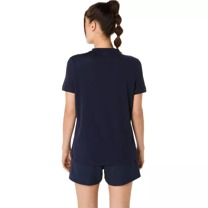 T-shirt ASICS femme court