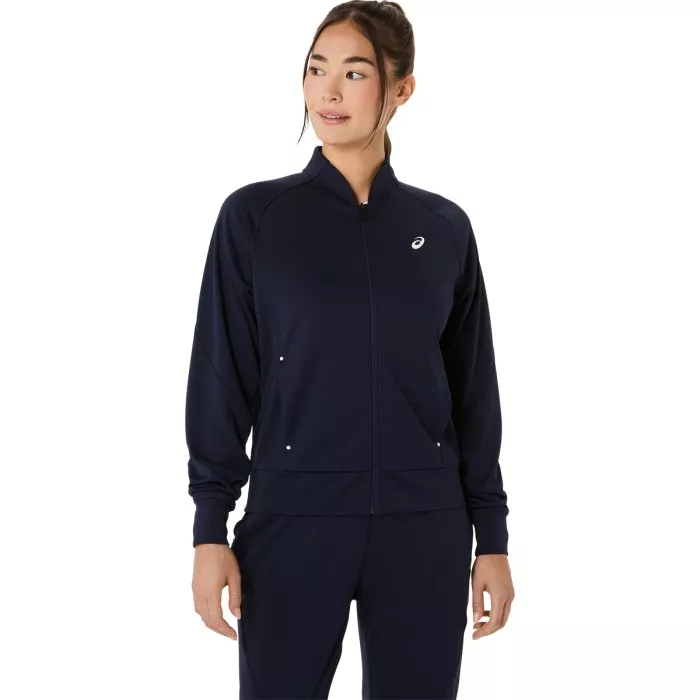 Veste ASICS femme court warm up