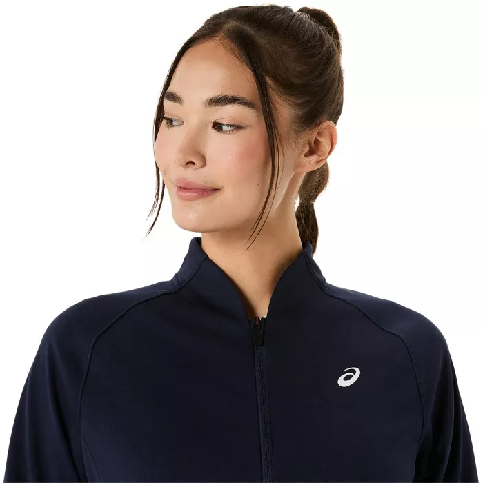 Veste ASICS femme court warm up