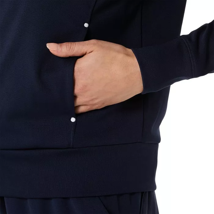 Veste ASICS femme court warm up