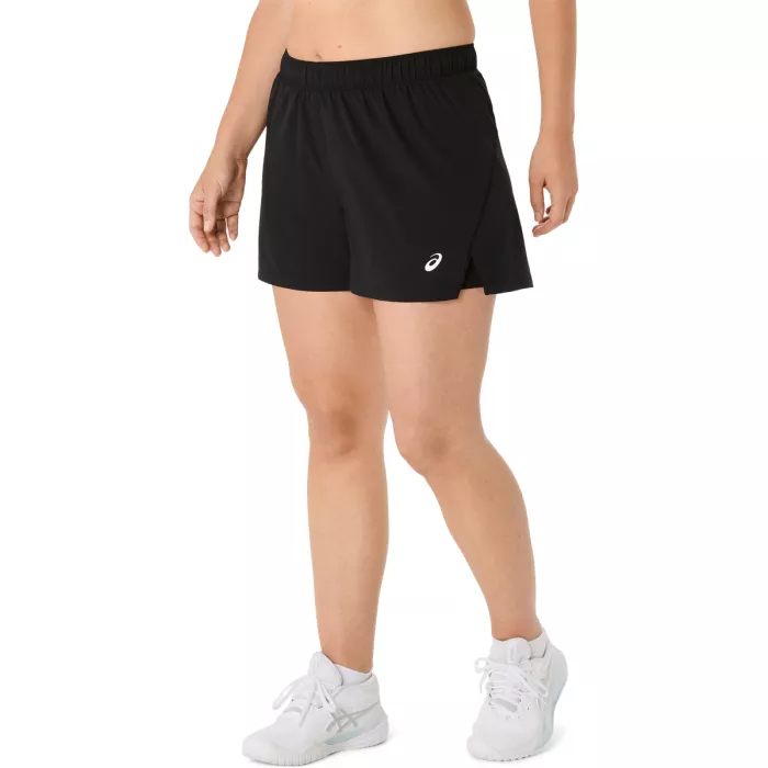 Short ASICS femme court 2in1