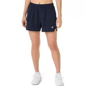 Short ASICS femme court 2in1