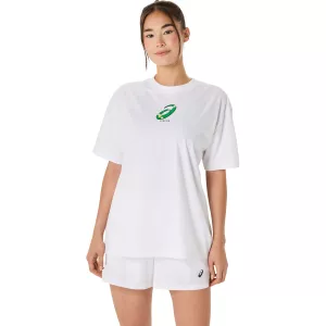 T-shirt ASICS femme court graphic londres
