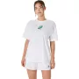 T-shirt ASICS femme court graphic londres