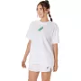 T-shirt ASICS femme court graphic londres