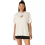 T-shirt ASICS femme court graphic paris