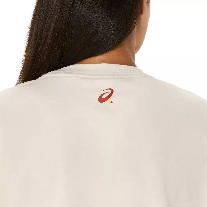 T-shirt ASICS femme court graphic paris
