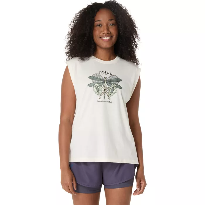 T-shirt ASICS femme game seasonal graphic