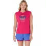 T-shirt ASICS femme game seasonal graphic
