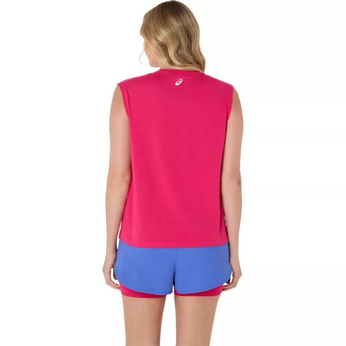 T-shirt ASICS femme game seasonal graphic