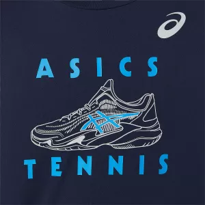 Junior boys ASICS gpx tennis t-shirt