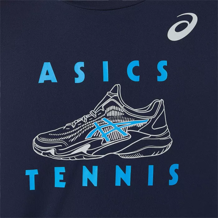 Junior boys ASICS gpx tennis t-shirt