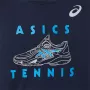Junior boys ASICS gpx tennis t-shirt