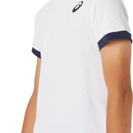 Junior boys ASICS tennis t-shirt