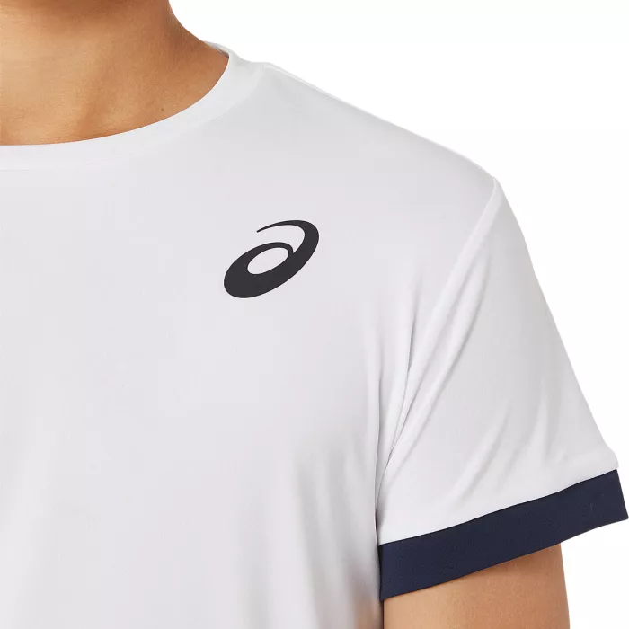 Junior boys ASICS tennis t-shirt