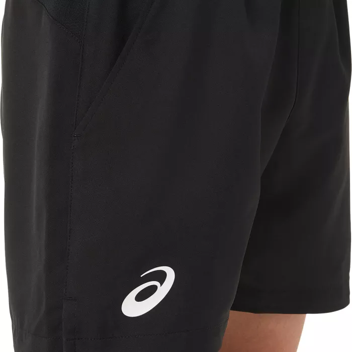 Junior boys ASICS tennis shorts
