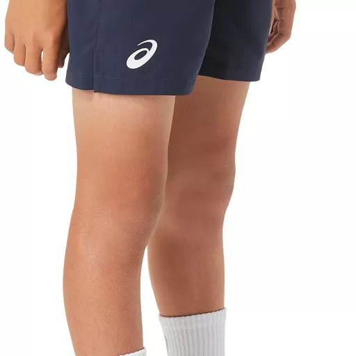 Junior boys ASICS tennis shorts
