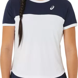 Junior girls ASICS tennis t-shirt