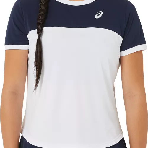 Junior girls ASICS tennis t-shirt