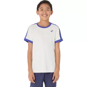 T-shirt ASICS junior garcon tennis