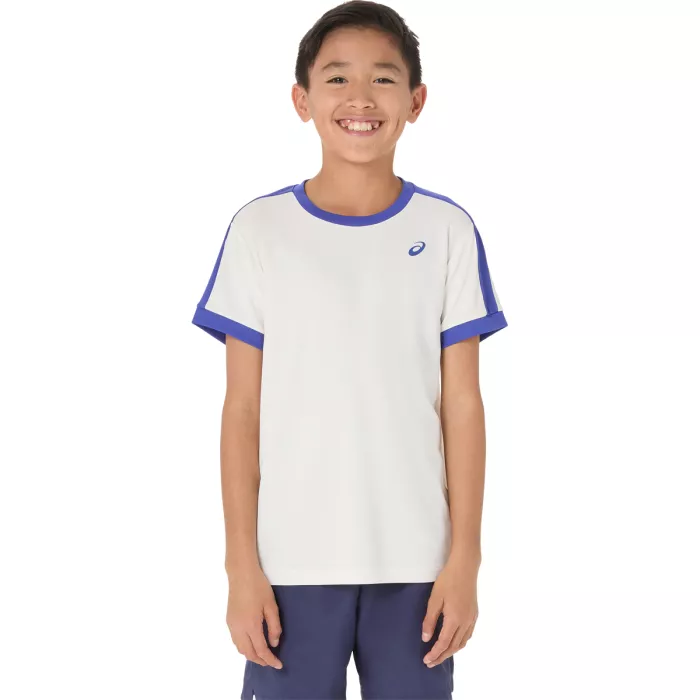 T-shirt ASICS junior garcon tennis