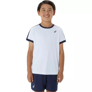 T-shirt ASICS junior garcon tennis