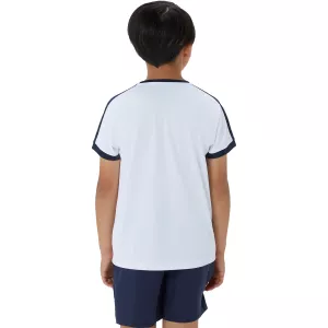 T-shirt ASICS junior garcon tennis
