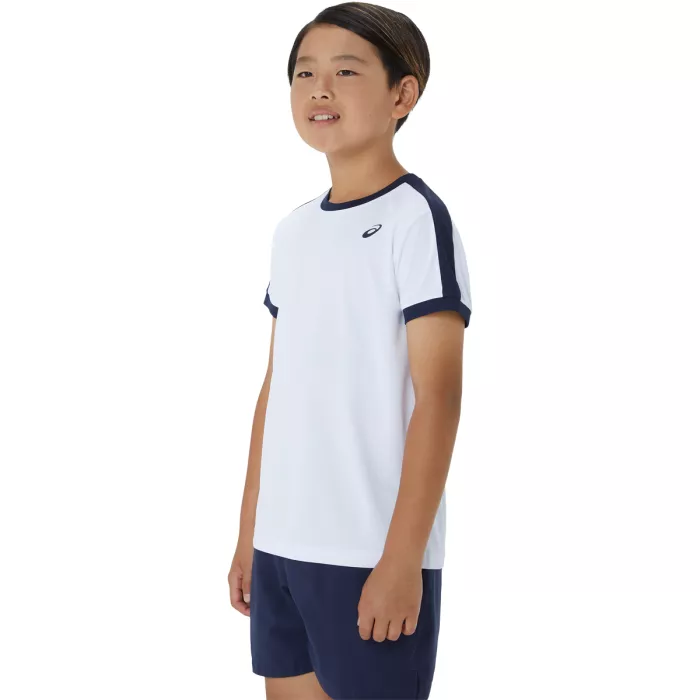 T-shirt ASICS junior garcon tennis
