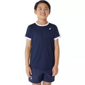 T-shirt ASICS junior garcon tennis