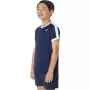 T-shirt ASICS junior garcon tennis