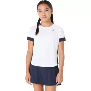 T-shirt ASICS junior fille tennis