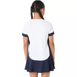 T-shirt ASICS junior fille tennis