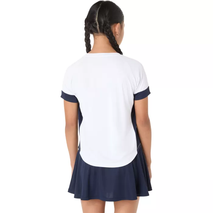 T-shirt ASICS junior fille tennis