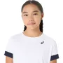 T-shirt ASICS junior fille tennis