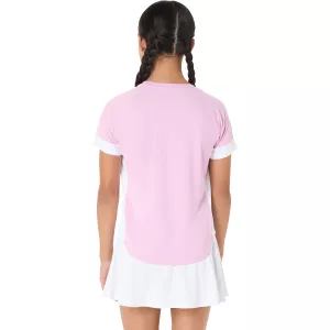 T-shirt ASICS junior fille tennis