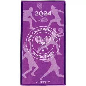 WIMBLEDON 2024 player towel 70*133 cm