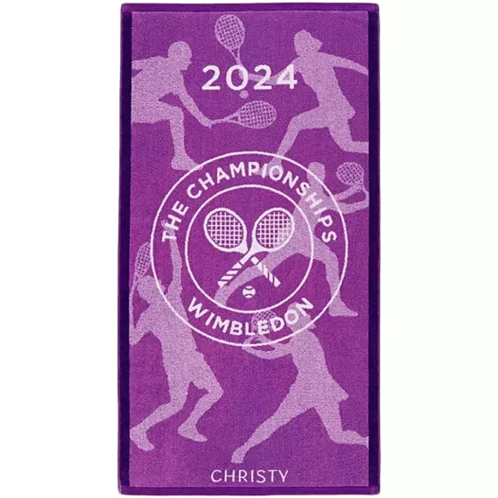 WIMBLEDON 2024 player towel 70*133 cm